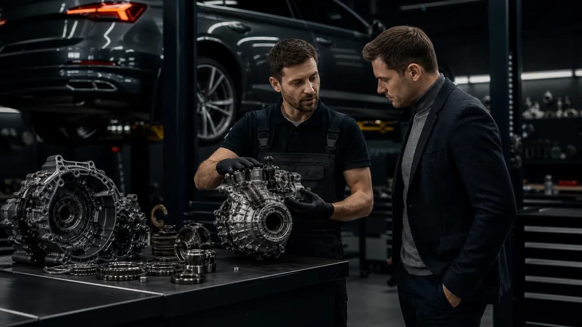 Адаптация DSG после ремонта — зачем нужна и как проходит