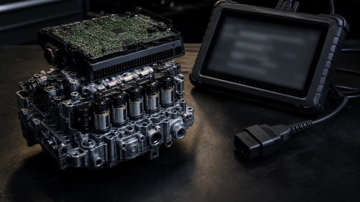 Ошибка P0730 на DSG DQ500 — неверное передаточное число