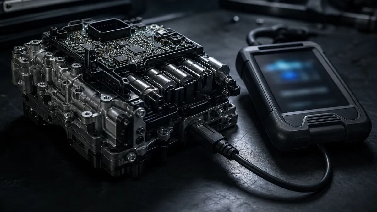 Ошибка P074F на DSG DQ200 — синхронизация 7 передачи
