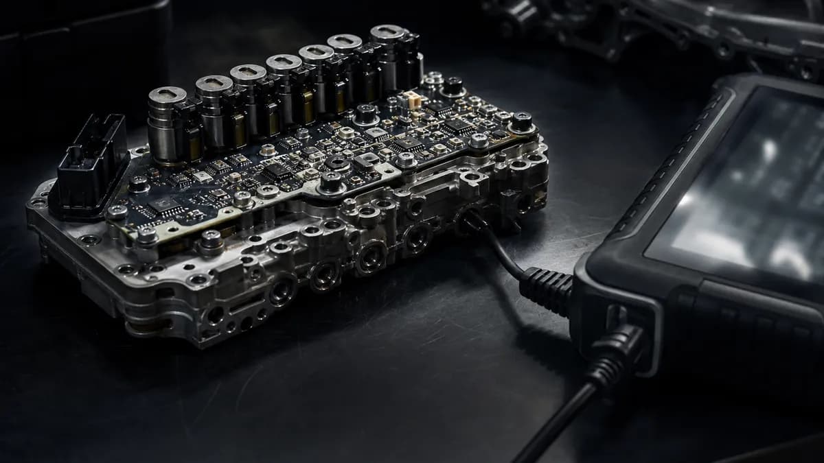 Ошибка P0841 на DSG — датчик давления масла трансмиссии