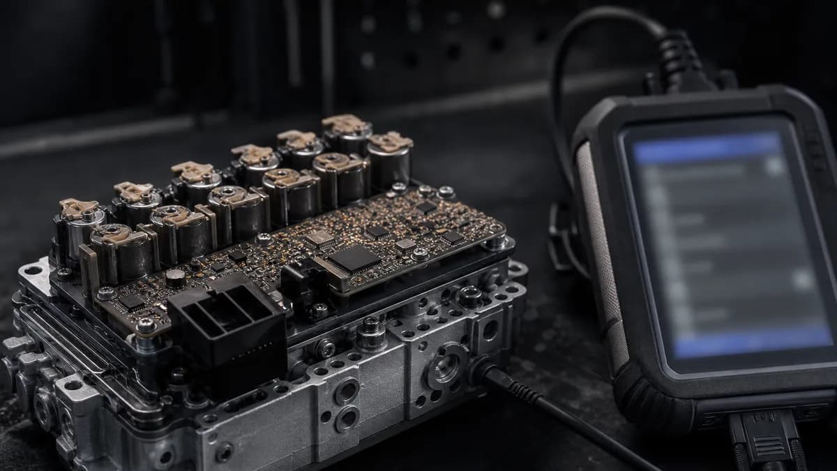 Ошибка P1736 на DSG DQ500 — датчик положения муфты 2