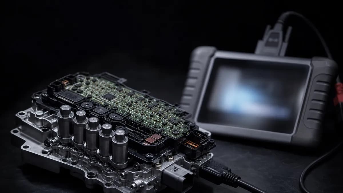 Ошибка P1741 на DSG DL501 — предел адаптации давления сцепления