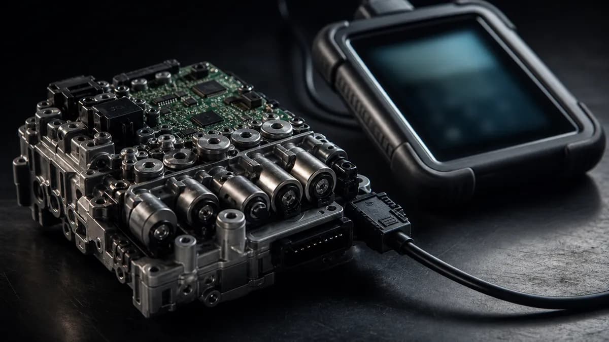 Ошибка P17BF на DSG DQ200 — давление сцепления вне допуска