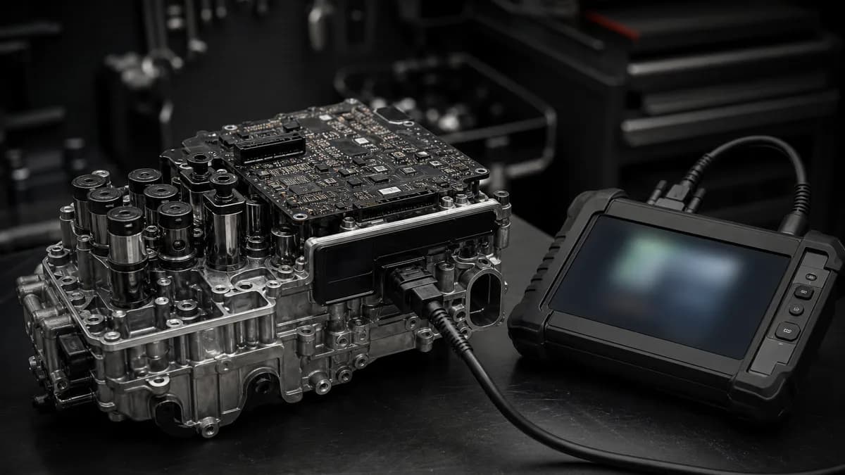 Ошибка P17D0 на DSG DL501 — проскальзывание сцепления 2