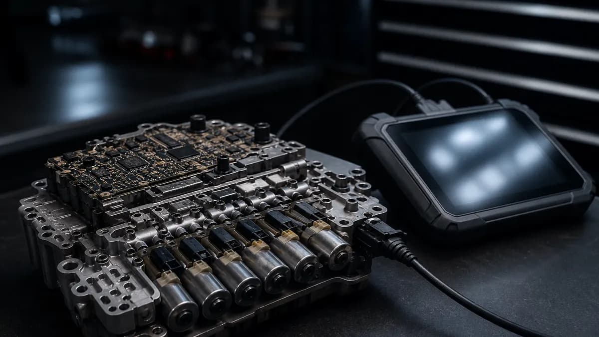 Ошибка P17D7 на DSG DL501 — превышение давления сцепления 2