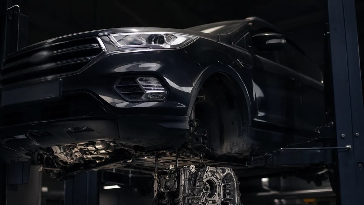 Ремонт PowerShift на Ford Kuga: 6DCT450