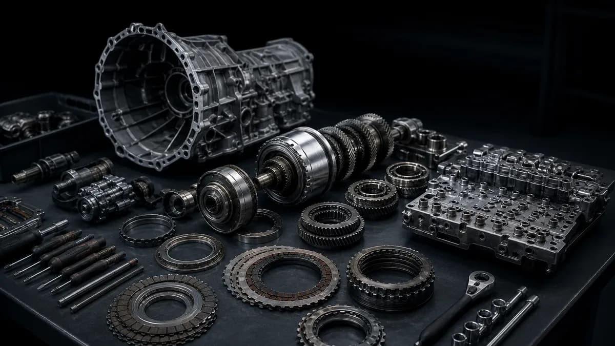 Ремонт DL382 (0CK) S-Tronic в СПб — Audi A4, A5, Q5
