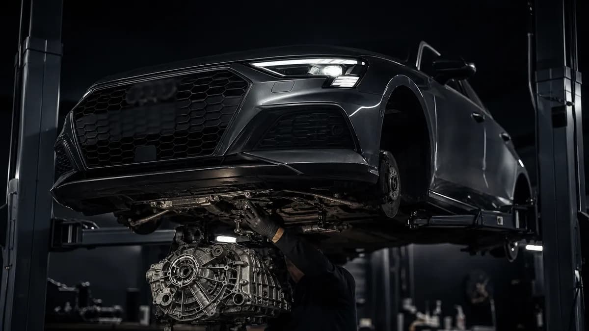 Ремонт DSG на Audi A3: DQ200 и DQ250