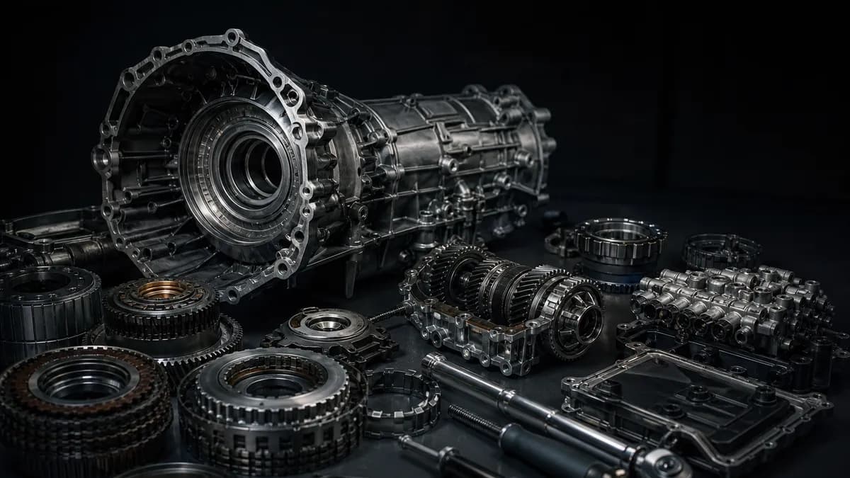 Ремонт DSG DL501 (S‑Tronic) — Audi A4, A6, Q5
