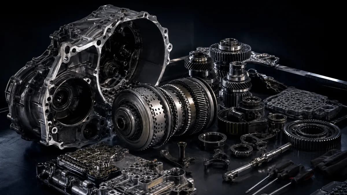 Ремонт DSG DQ500 — Audi A4, A5, Q5