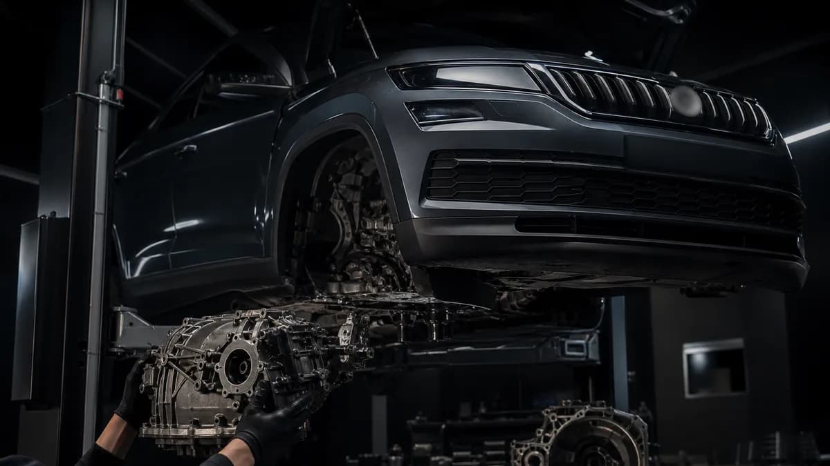 Ремонт DSG на Skoda Kodiaq: DQ381 и DQ500