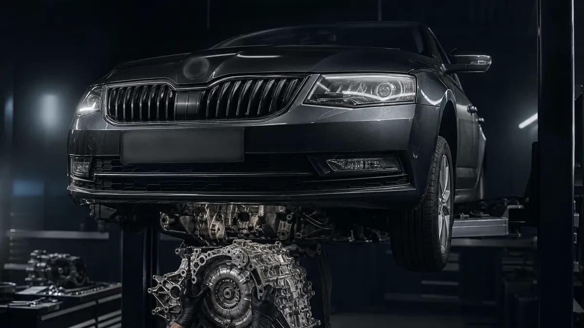 Ремонт DSG на Skoda Octavia: DQ200 и DQ250