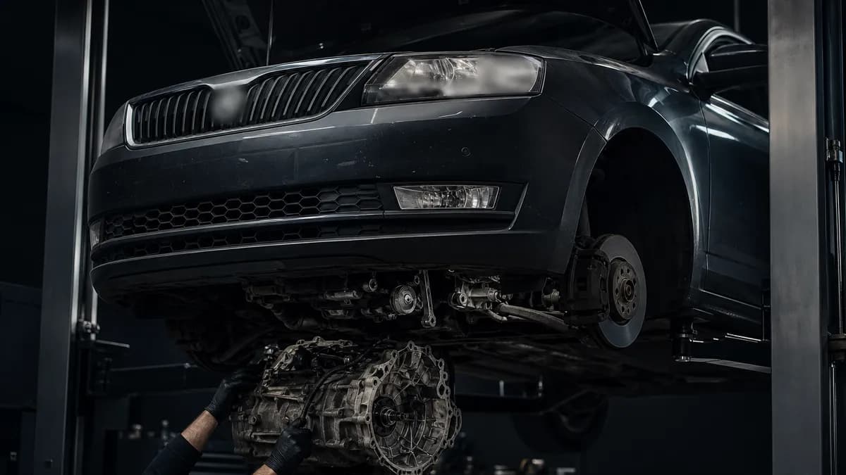 Ремонт DSG Skoda Rapid в СПб: DQ200, цены, болячки