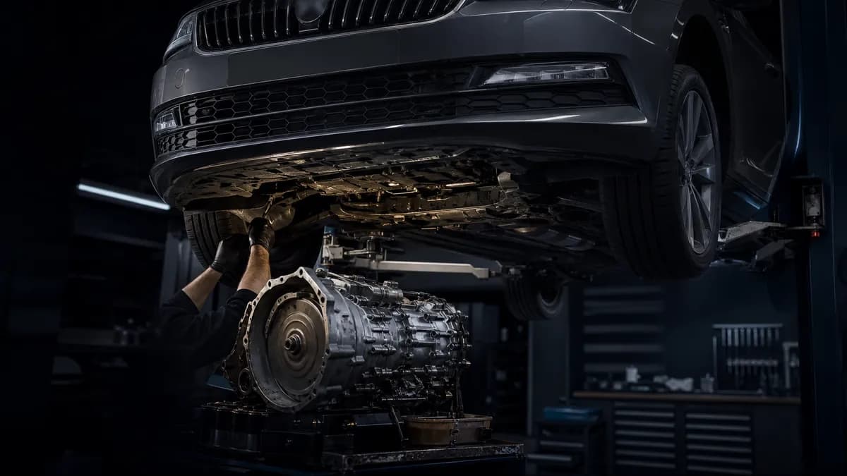 Ремонт DSG на Skoda Superb: DQ200, DQ250, DQ381