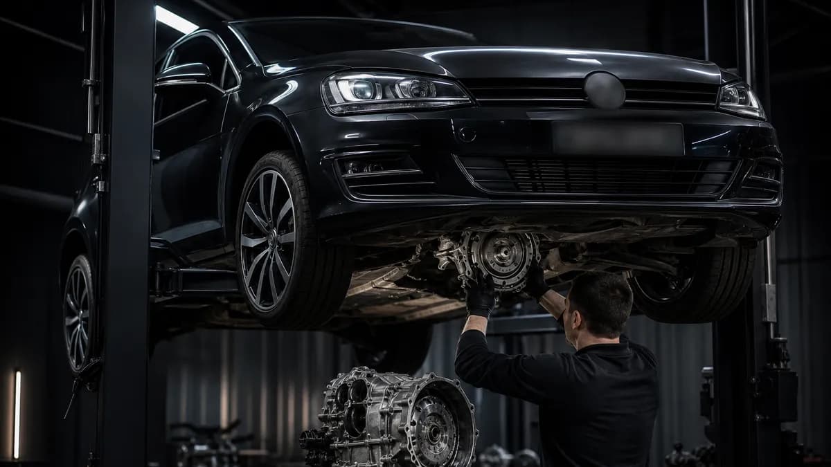 Ремонт DSG на VW Golf: от Golf 5 до Golf 8
