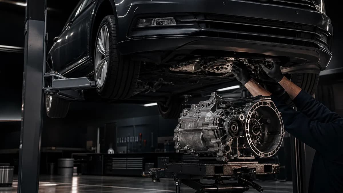 Ремонт DSG на VW Passat B6, B7, B8