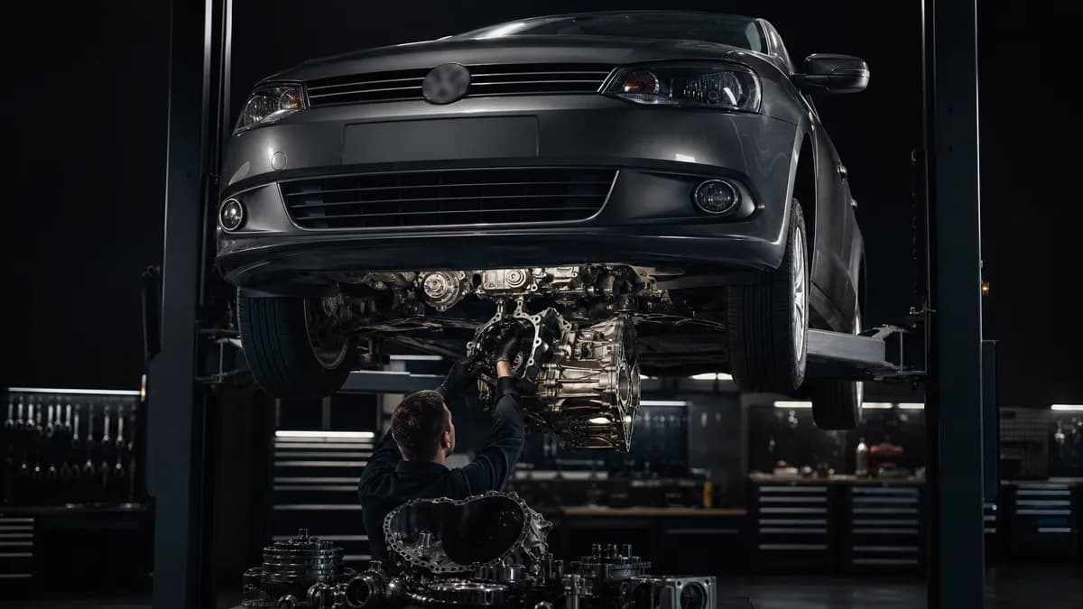 Ремонт DSG на VW Polo: DQ200 лифтбек и седан