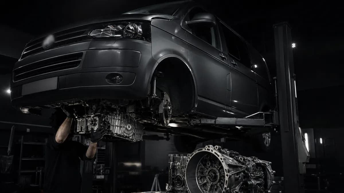 Ремонт DSG на VW Transporter T5/T6: DQ500