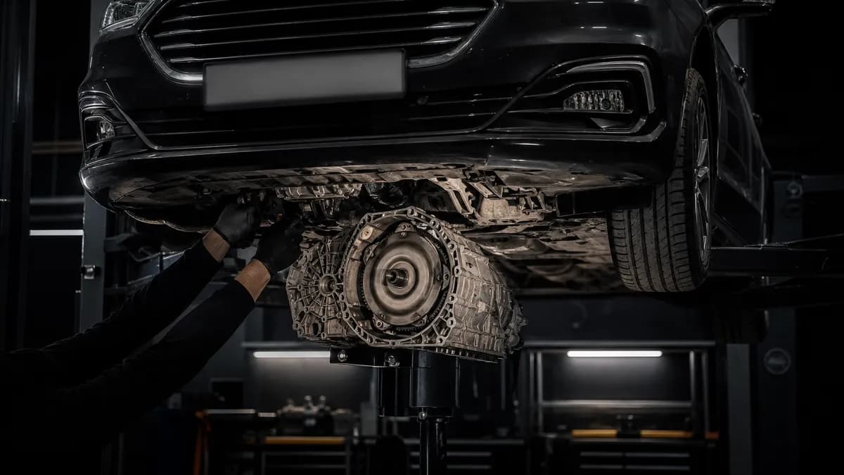 Ремонт PowerShift Ford Mondeo (DCT450) в СПб