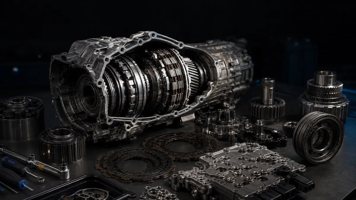 Ремонт PowerShift — Ford Focus, Volvo, Land Rover