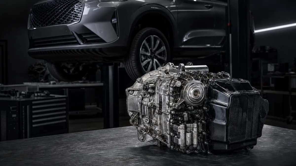 Ремонт робота Haval 7DCT450 (GW7DCT450) в СПб