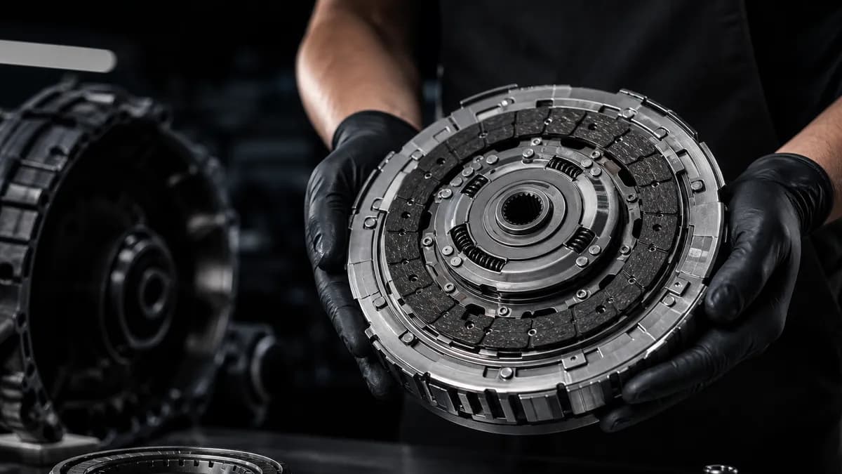 Сцепление LUK или Sachs для DSG: что ставить