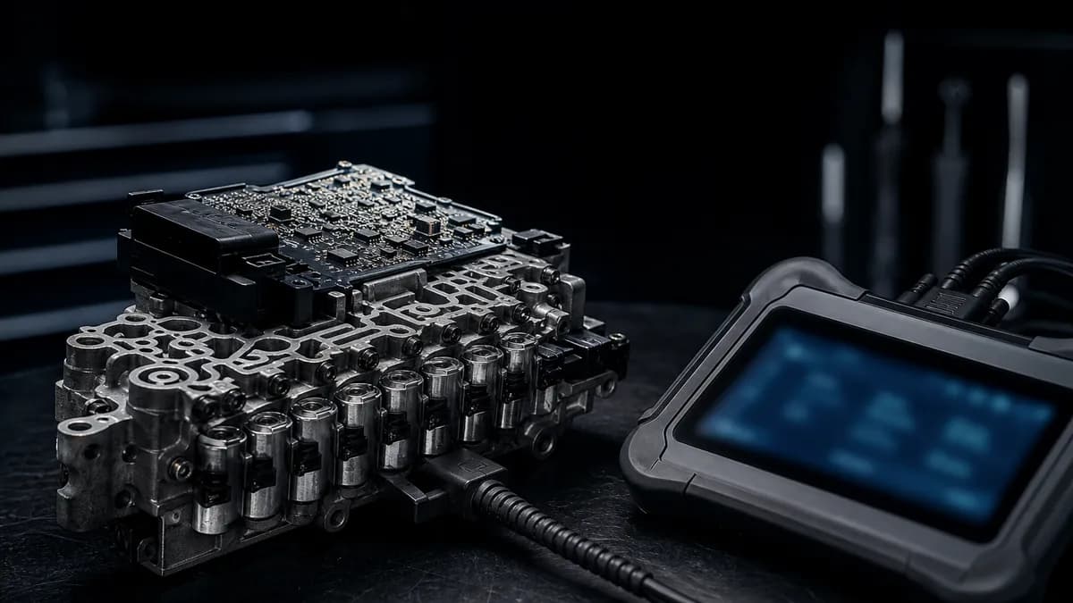 Ошибка P074B на DSG DQ200 — неудачная синхронизация 3 передачи