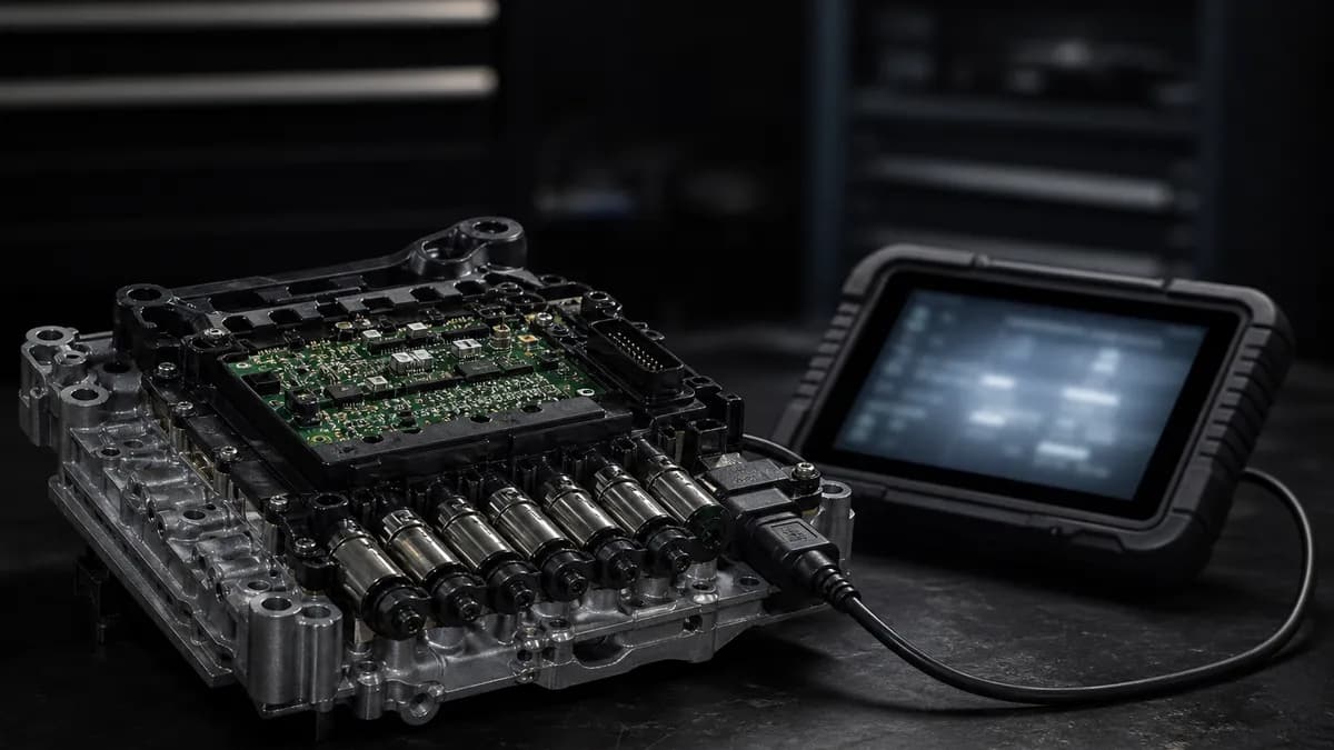Ошибка P174F на DSG DQ500 — ошибка регулирования давления муфты