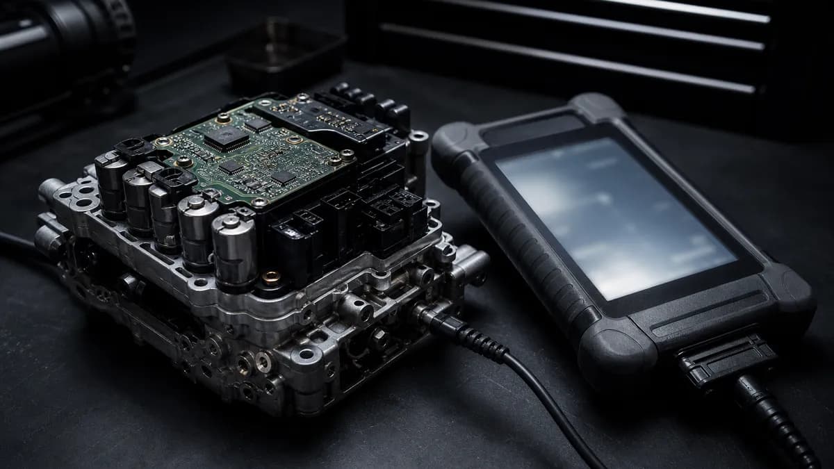 Ошибка P17D6 на DSG DL501 — высокое давление сцепления 1
