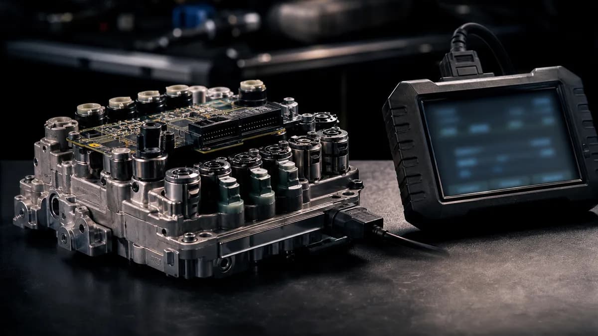 Ошибка P2873 на DSG DL501 — высокое давление в муфте 2