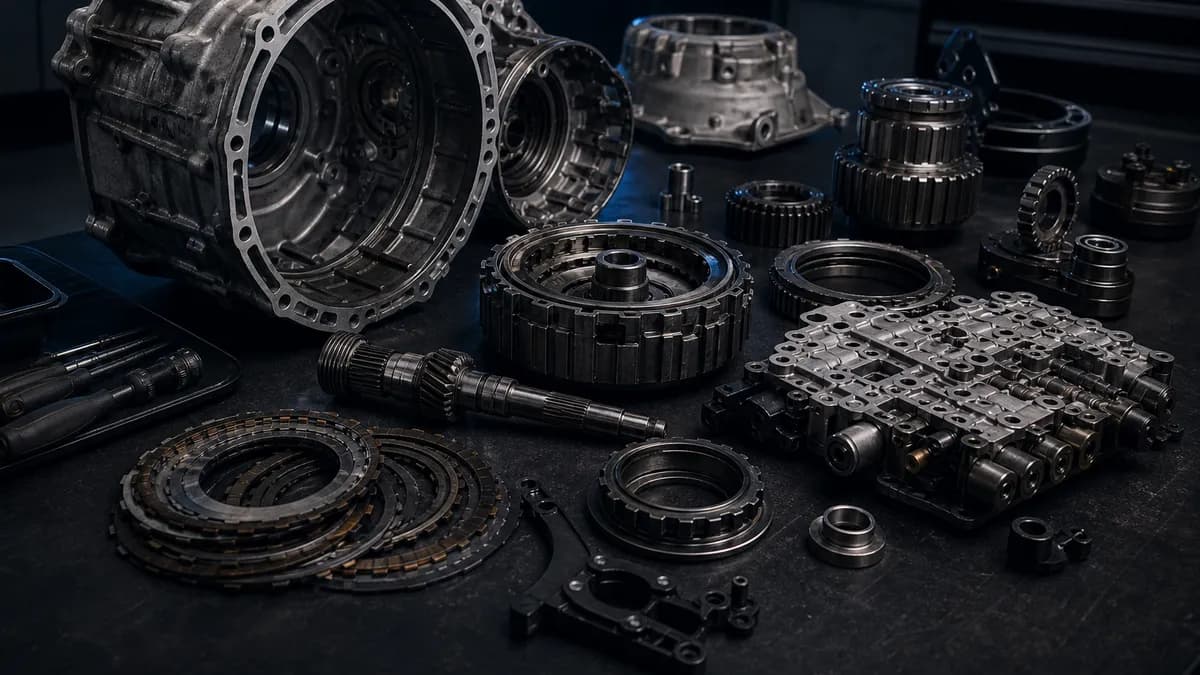 Ремонт АКПП ZF 8HP: особенности и стоимость