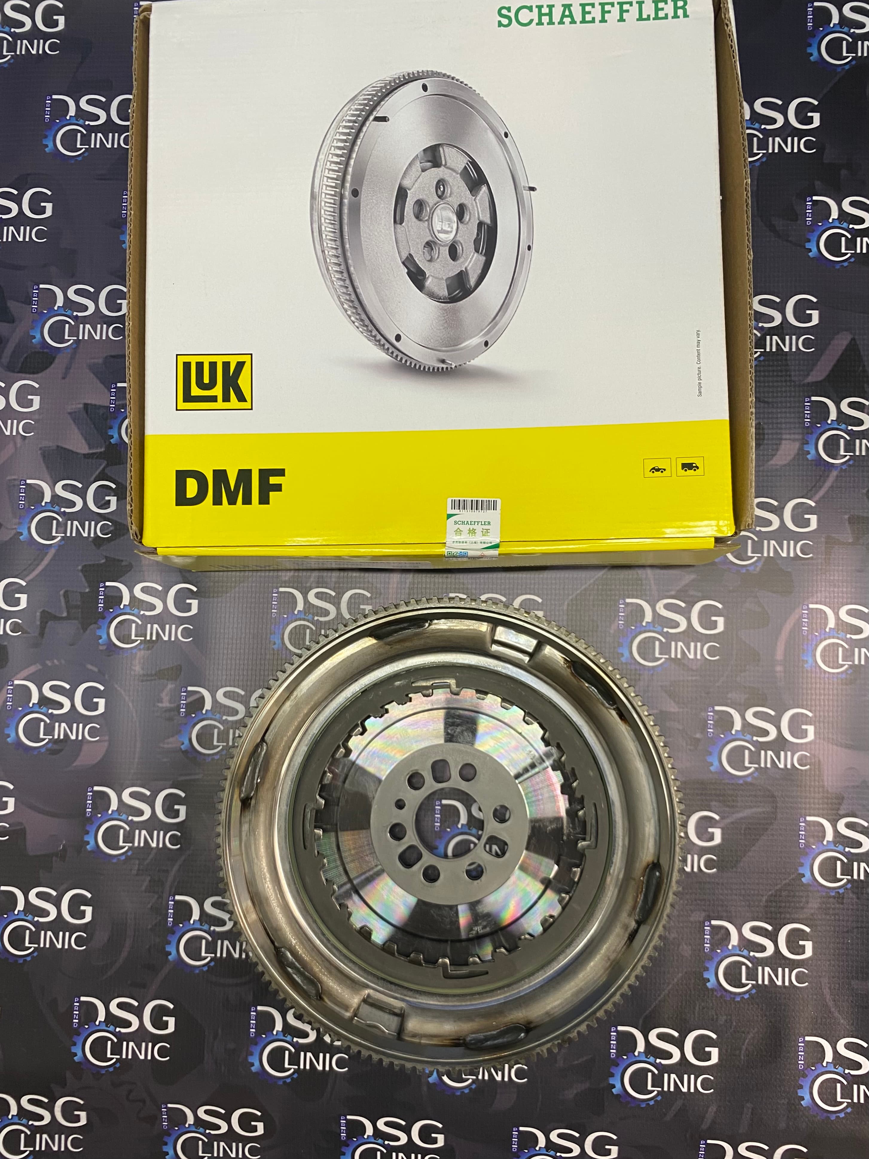 Маховик двухмассовый DSG7 LUK