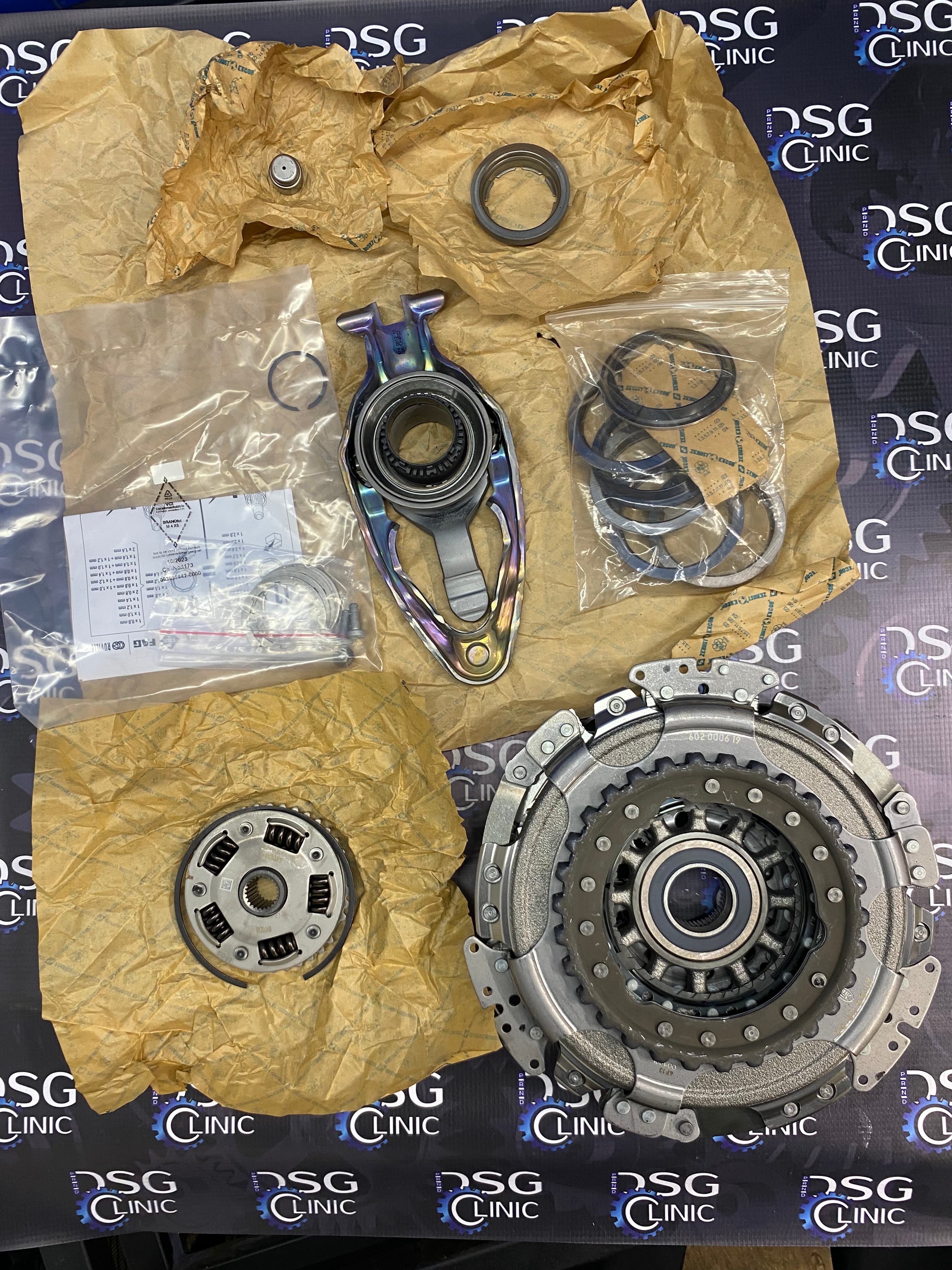 Комплект сцепления DSG-7 DQ200
