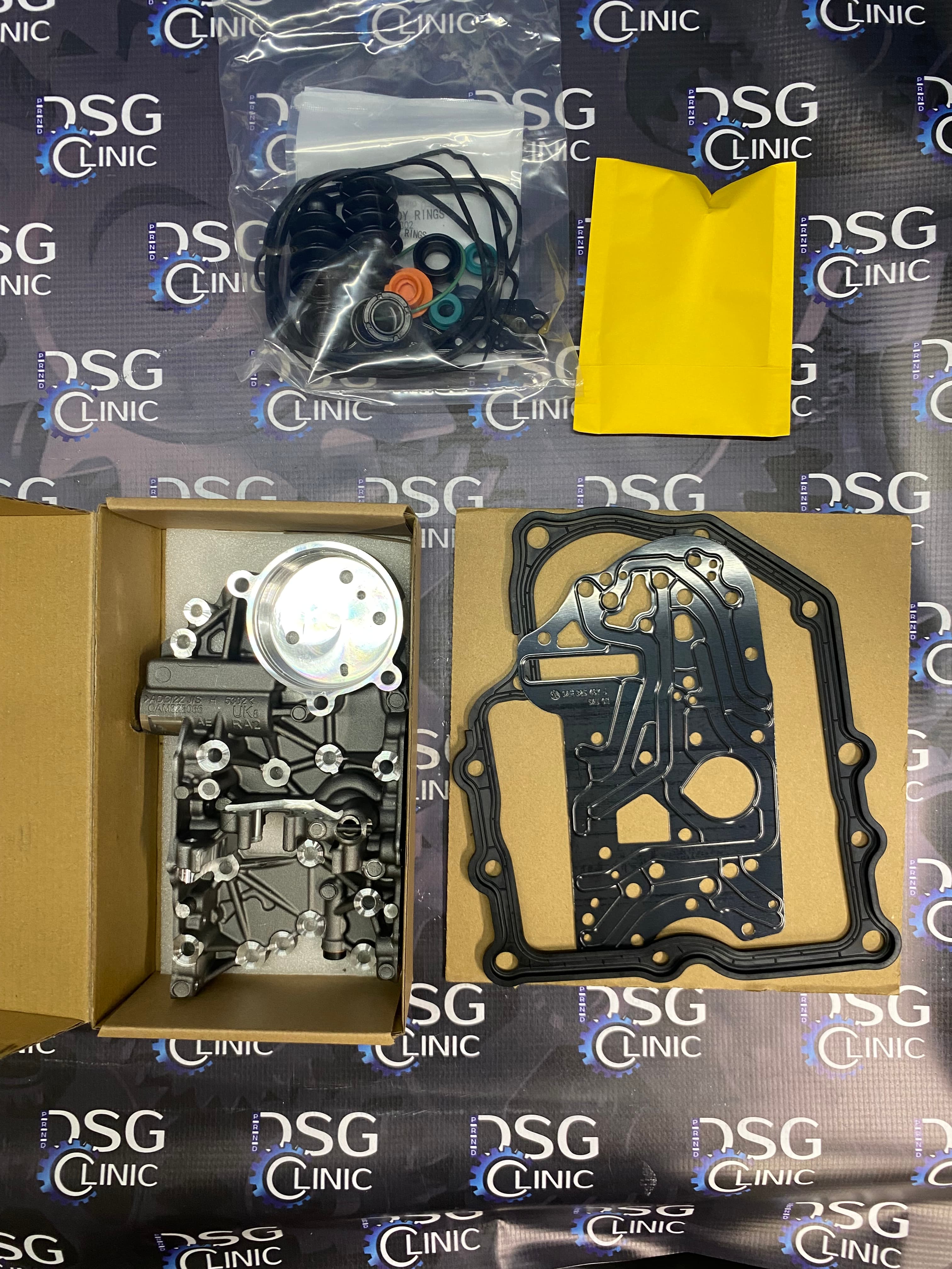 Ремкомплект мехатроника с усиленной плитой DSG7