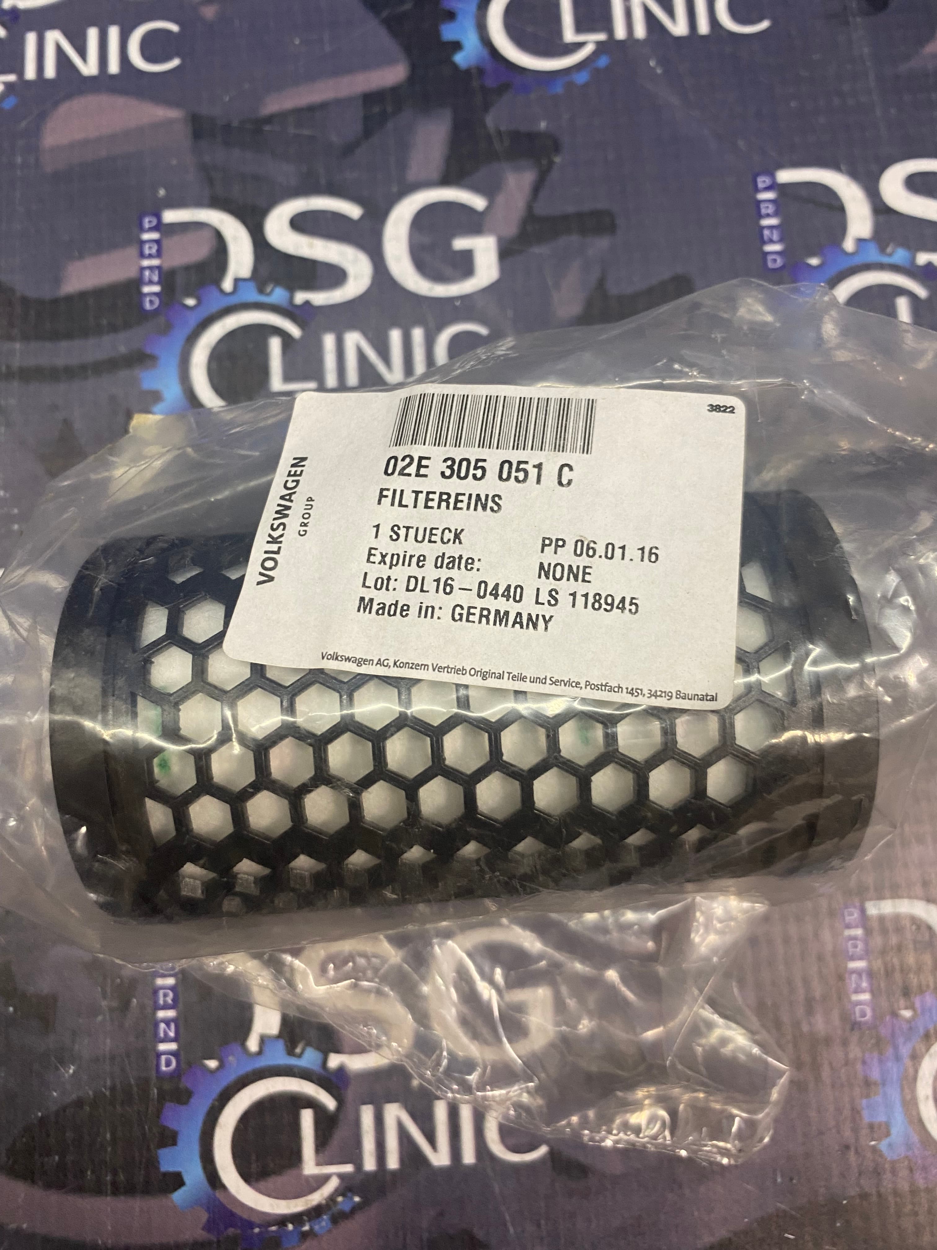 Фильтр АКПП DSG6 VAG