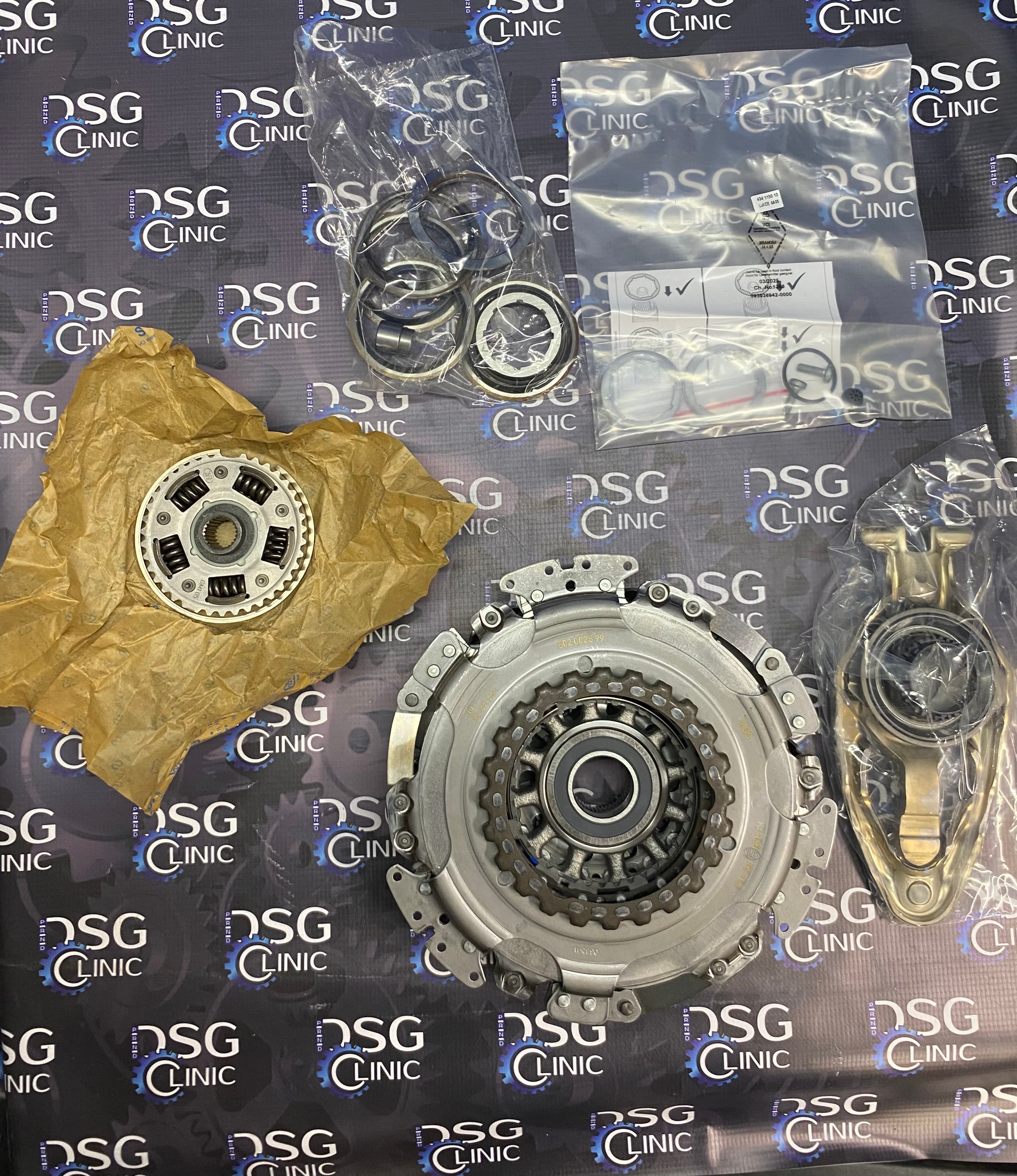 Комплект сцепления LUK 602002500